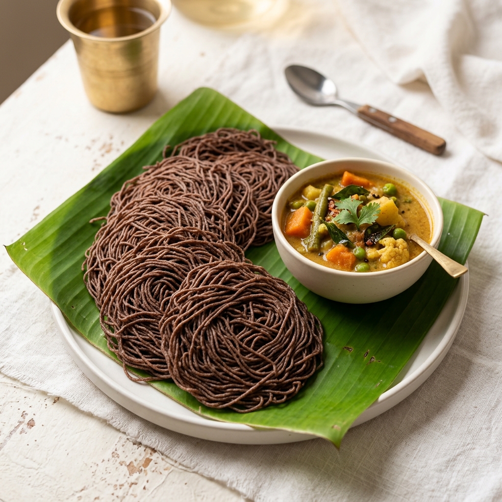 Raagi ABC Idiyappam