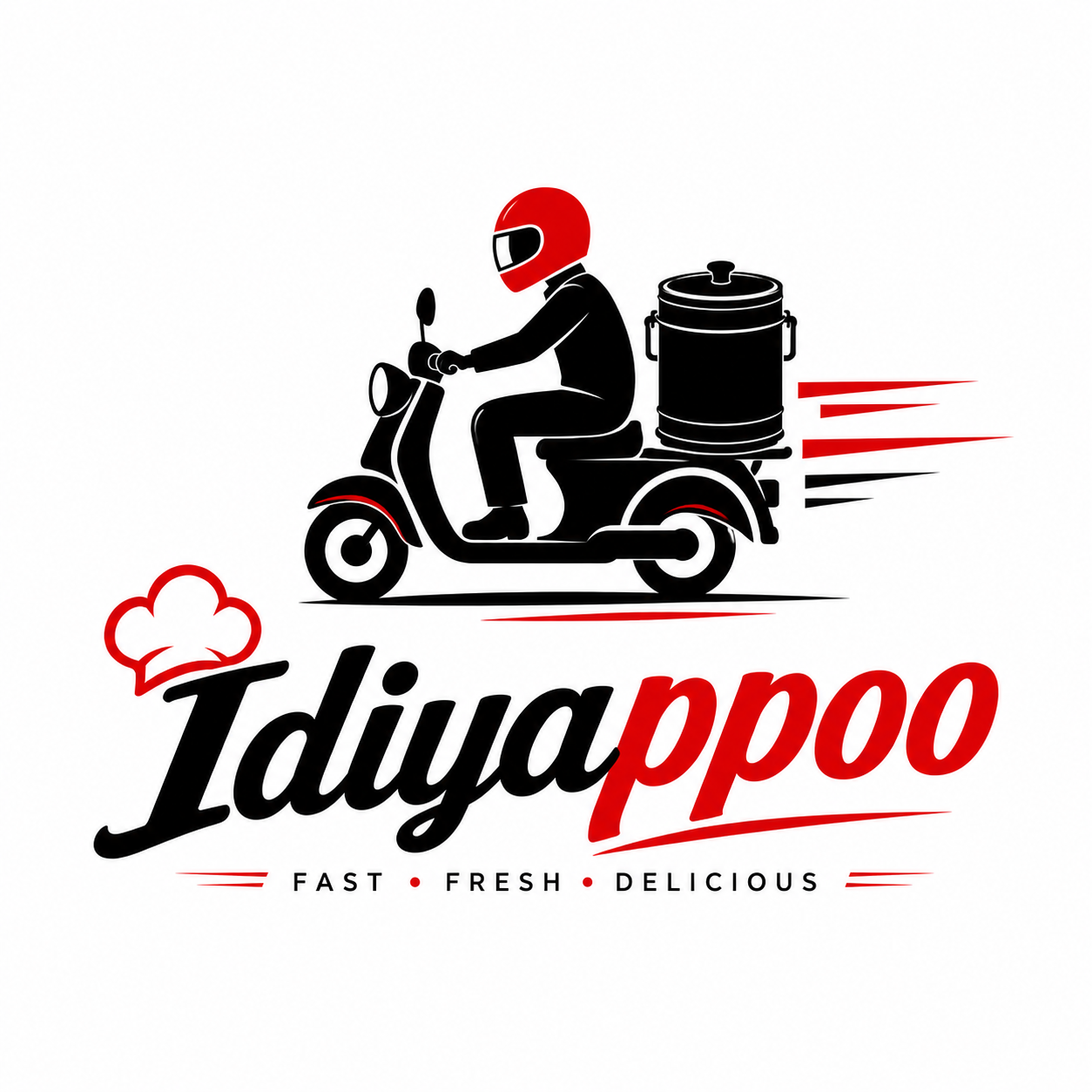 Idiyappoo Splash Logo